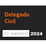 Delegado Civil - (G7 2024) Delta Polícia Civil 